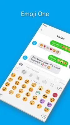 Color Emoji One Plugin android App screenshot 1