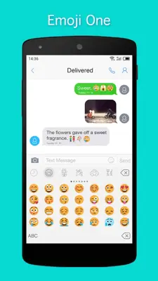 Color Emoji One Plugin android App screenshot 2